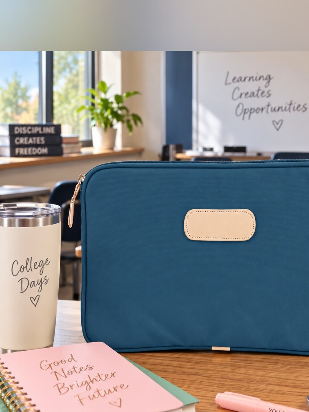 15" Computer Case | Jon Hart IN FRENCH BLUE Brand New
